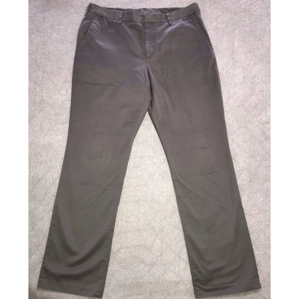 Bonobos Men's Weekday Warrior Thursday Gray Khaki Golf Pants 33x32